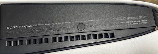 PlayStation5（PS5）本体 CFI-2000A01［最新スリムモデル／1TB／ディスクドライブ搭載］