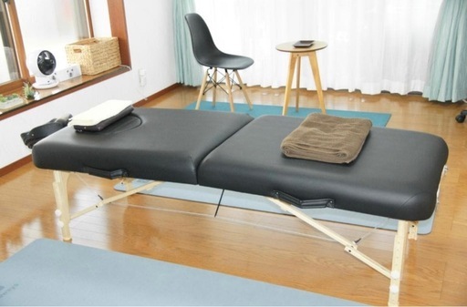 【引取限定】プロ仕様の施術セット　ベッド＋タオルシーツ＋ピローシート　状態良好 プロ仕様の施術セット ベッド＋タオルシーツ＋ピローシート 状態良好 公式