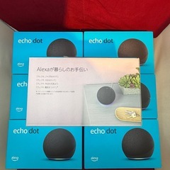 Echo Dot 第4世代 エコードットの画像
