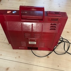 日立赤外線ファンヒーター VF-1040FST 100V1000W50/60Hz の画像