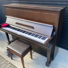 ③ヤマハアップライトピアノ　NO.100 差し上げますの画像