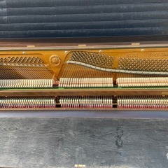 ③ヤマハアップライトピアノ　NO.100 差し上げますの画像