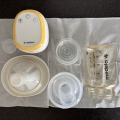 値下げ⭐︎メデラ　自動搾乳機⭐︎の画像