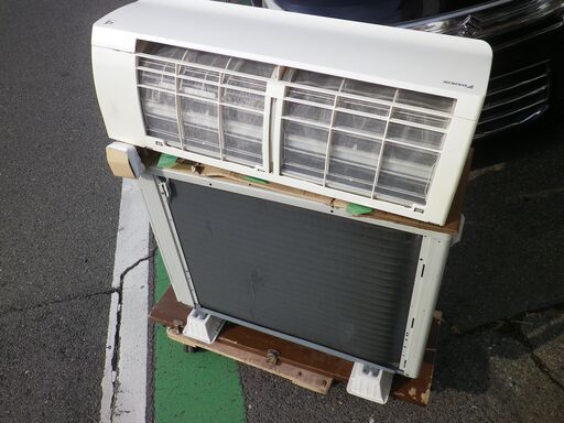 お取引中◆ダイキン S71XTCXP-W    CXシリーズ　お掃除+ストリーマ　おもに23畳用(単相200V)　2020年