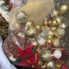 12/13まで掲載します クリスマス　飾り　まとめ　美品の画像