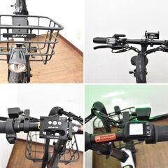 ✨glafit✨NFR-01LITE✨特定小型原動機自転車✨W842✨の画像