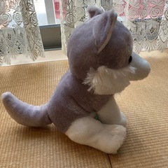 もふっとオオカミワンダフル　ぬいぐるみの画像