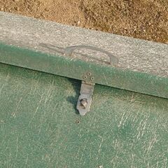 【✨こんな丈夫なコンテナはありません✨】『日本バスプラ工業株式会社製』✨プラキャビン✨ ◑材質 FRP ◑サイズ 110✕50✕高さ70の画像