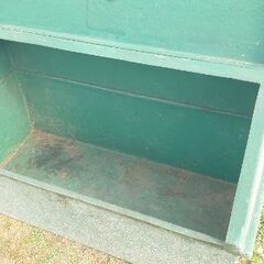 【✨こんな丈夫なコンテナはありません✨】『日本バスプラ工業株式会社製』✨プラキャビン✨ ◑材質 FRP ◑サイズ 110✕50✕高さ70の画像