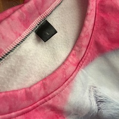 裏起毛トレーナーの画像