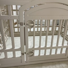 ほぼ新品　アイリスオーヤマ　ケージの画像