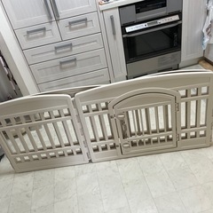 ほぼ新品　アイリスオーヤマ　ケージの画像