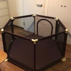 ベビーサークル　アカチャンホンポの画像