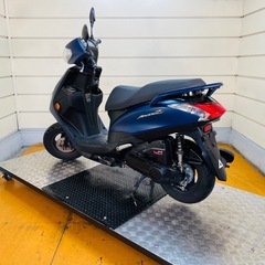 49443km ★始動動画あり★ ヤマハ　アクシスZ SEJ6J　小型　兵庫県　神戸市　バイクの画像