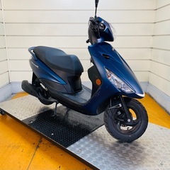 49443km ★始動動画あり★ ヤマハ　アクシスZ SEJ6J　小型　兵庫県　神戸市　バイクの画像