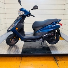 49443km ★始動動画あり★ ヤマハ　アクシスZ SEJ6J　小型　兵庫県　神戸市　バイクの画像
