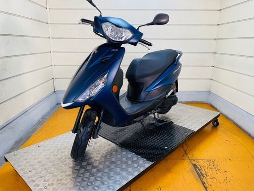 49443km ★始動動画あり★ ヤマハ　アクシスZ SEJ6J　小型　兵庫県　神戸市　バイク