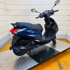 49443km ★始動動画あり★ ヤマハ　アクシスZ SEJ6J　小型　兵庫県　神戸市　バイクの画像