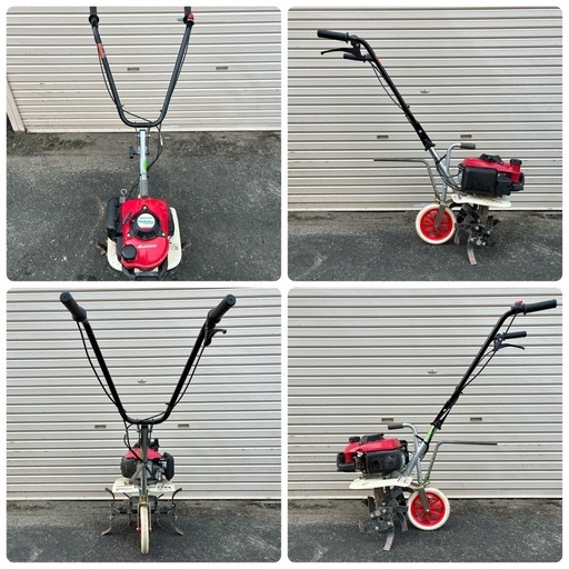 ジャンク　HONDA Holiday FG201H 4STROKE　ホンダ 本田 ホリデイ ホリデー 管理機 耕運機 