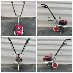 ジャンク　HONDA Holiday FG201H 4STROKE　ホンダ 本田 ホリデイ ホリデー 管理機 耕運機 の画像