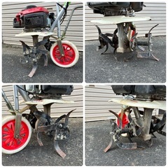 ジャンク　HONDA Holiday FG201H 4STROKE　ホンダ 本田 ホリデイ ホリデー 管理機 耕運機 の画像