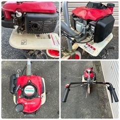 ジャンク　HONDA Holiday FG201H 4STROKE　ホンダ 本田 ホリデイ ホリデー 管理機 耕運機 の画像