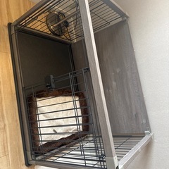 犬用ケージ✖️2の画像