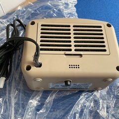 DOSHISHA リモコン付パーソナルセラミックヒーターの画像