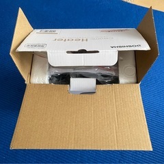 DOSHISHA リモコン付パーソナルセラミックヒーターの画像