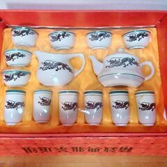 【B445】中国茶器　未使用品　2セット　まとめての画像