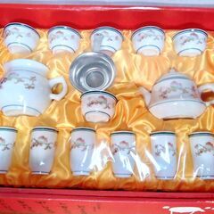 【B445】中国茶器　未使用品　2セット　まとめての画像