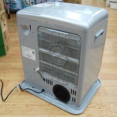 石油ファンヒーター 2018年製 コロナ FH-G3217Y 5.0L 木造～9畳 コンクリート～12畳 シルバー 動作確認済み 暖房 石油ストーブ CORONA 札幌市 清田区 平岡の画像