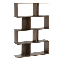 【決まりました】ディスプレイラック オープンラック ブラウンの画像