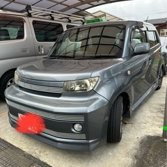 トヨタ　bB  エアロ　車検8年5月までの画像