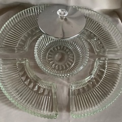 パーティー用トレイ（ヴィンテージもの）の画像