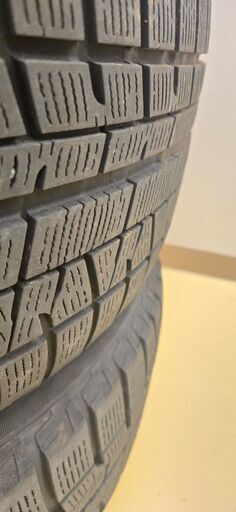 ✨引き取り限定！スタッドレスタイヤ 215/55R17 ホイール・ナット