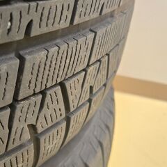 ✨引き取り限定！スタッドレスタイヤ 215/55R17 ホイール・ナットセット✨の画像