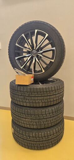 ✨引き取り限定！スタッドレスタイヤ 215/55R17 ホイール・ナット