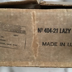 パーティー用トレイ（ヴィンテージもの）の画像