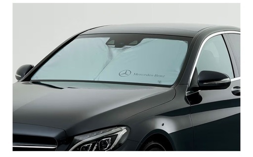 【Mercedes-Benz Accessories） フロント・サンシェード Cクラス セダン/ワゴン S205/W205
