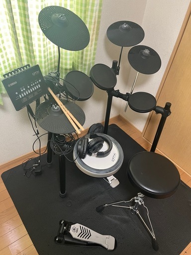 YAMAHA DTX482K
