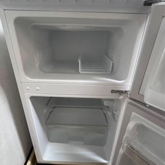 冷蔵庫　90L ほぼ新品 　　 の画像