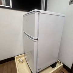 冷蔵庫　90L ほぼ新品 　　 の画像