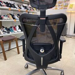 J5907　【リユースのサカイ柏店】　オフィスチェア　SIHOO　クリーニング済みの画像