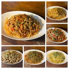 カウンター、テーブルの画像