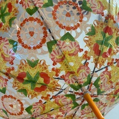 新品　未使用　HOKUSAI graphic傘の画像