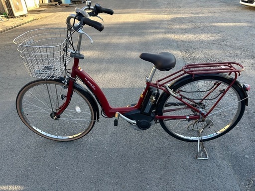 YAMAHA電動アシスト