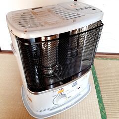 ❷コロナ CORONA 石油ストーブ （木造8畳まで/コンクリート10畳まで） SX-E2815Y(W)  エレガントホワイトの画像