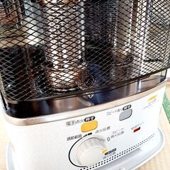 ❷コロナ CORONA 石油ストーブ （木造8畳まで/コンクリート10畳まで） SX-E2815Y(W)  エレガントホワイトの画像