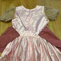 ドレス　子供用　ピーチ姫風の画像